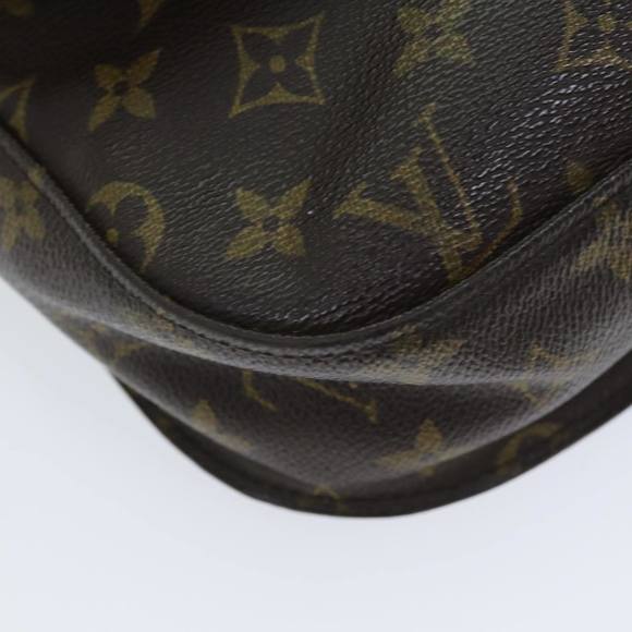 SOLD‼️LOUIS VUITTON Monogram Saint Cloud GM Shoulder Bag - Picture 15 of 16